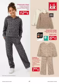 Folheto kik Página 7: Conjunto para criança €12,99, Conjunto para criança €7,99