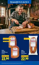 Lidl leták Strana 13: PILOS TRADIČNÍ Kefírové mléko €28,90, PILOS TRADIČNÍ Bílý jogurt €12,90