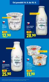 Lidl leták Strana 15: ČERVENÉ HROZNY STOLNÍ BEZSEMENNÉ €24,90, Mango zralé €39,90