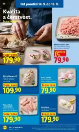 Lidl leták Strana 18: Sváteční kuře €159,90, Ústřice €27,90