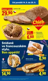 Lidl leták Strana 19: DUC DE COEUR Salám s provensálskými bylinkami €84,90, DUC DE COEUR Jambon €69,90