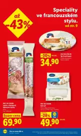 Lidl leták Strana 2: DUC DE COEUR Kozí sýr €49,90, DUC DE COEUR Sýr Oval classic €34,90