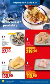 Lidl leták Strana 20: VAL DE WEISS Sýr Munster €69,90, DUC DE COEUR Sýr Coulommiers de Caractère €89,90