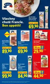 Lidl leták Strana 21: DUC DE COEUR Sýr La Brique €69,90, DUC DE COEUR Slaný koláč se slaninou €69,90