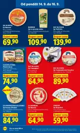Lidl leták Strana 22: DUC DE COEUR Palačinky s čokoládovou náplní €49,90, DUC DE COEUR Brioška €79,90