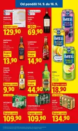 Lidl leták Strana 35: CHEF SELECT Saláty ToGo se zálivkou €39,90, PILOS Kořeněný sýr €29,90