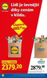 Lidl leták Strana 4: PIKOK PURE ŠUNKA NEJVYŠŠÍ JAKOSTI €69,90, CONFISERIE FIRENZE Závin s náplní €44,90