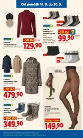 Lidl leták Strana 43: Esmara Men Cargo kalhoty €269,90