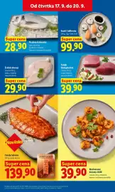 Lidl leták Strana 13: Chodura BESKYDSKÁ ŠUNKA €21,90, ŠPEK Z PŘEŠTICKÉHO VEPŘOVÉHO €13,90