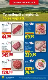 Lidl leták Strana 14: Bohemilk TRADIČNÍ SMETANA KE ŠLEHÁNÍ €32,90, MILKO Tolštejn €22,90