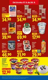 Lidl leták Strana 19: Snack Day Celozrnné Tortilla Wraps €21,90, Corny BIG €14,90