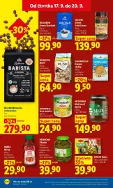 Lidl leták Strana 20: Vinea €21,90, Targa €26,90