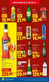 Lidl leták Strana 22: Nivea Tělové mléko €149,90, Listerin ústní voda €99,90