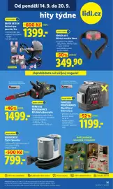 Lidl leták týden 38 Strana 1