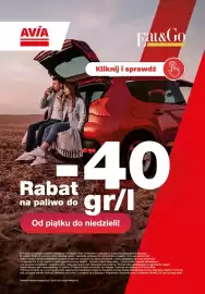 AVIA Stacje Paliw gazetka Strona 1