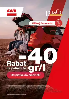 AVIA Stacje Paliw (ważność do 30-09)