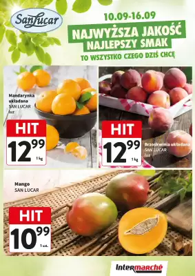 Intermarche gazetka (ważność do 16-09)