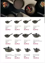 Nela gazetka Strona 2: Patelnia aluminiowa CAVA €53,99, Garnek aluminiowy CAVA €99,99