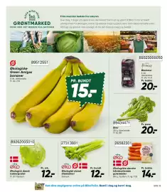 Bilka tilbudsavis uge 37 Side 13: Bimi €20,00, Økologiske Green Amigos bananer €15,00