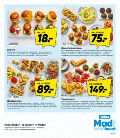 Bilka tilbudsavis uge 37 Side 17: Børnehapsermenu €75,00, Hapsermenu €89,00