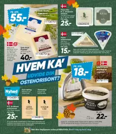 Bilka tilbudsavis uge 37 Side 19: Tapas ostemarked €15,00, Løgismose økologisk rygeost €18,00
