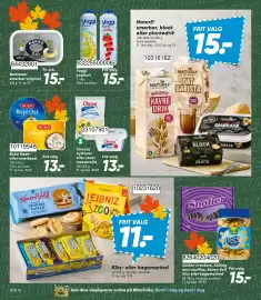 Bilka tilbudsavis uge 37 Side 24: Cheasy hytteost eller revet mozzarella €13,00, Bakkedal smørbar original €15,00