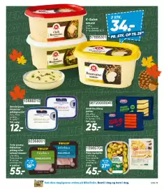 Bilka tilbudsavis uge 37 Side 25: Peka kartofler €45,00, K-Salat sauce €34,00