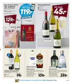 Bilka tilbudsavis uge 37 Side 29: Nero Grande, Mucho Mas, Lindemans eller JP Chenet €129,00, Francois Martenot €45,00