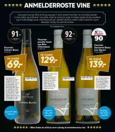 Bilka tilbudsavis uge 37 Side 30: Fournier Sancerre Blanc Les Vignes €139,00, Fournier Chenin Blanc €69,00