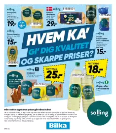 Bilka tilbudsavis uge 37 Side 32: Goma dressing €15,00, Raps- eller solsikkeolie €18,00
