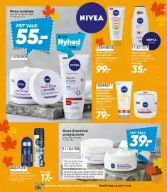 Bilka tilbudsavis uge 37 Side 33: Nivea hudpleje €55,00