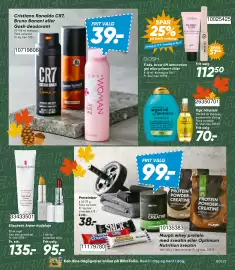 Bilka tilbudsavis uge 37 Side 34: Murph whey protein med kreatin eller Optimum Nutrition kreatin €99,00