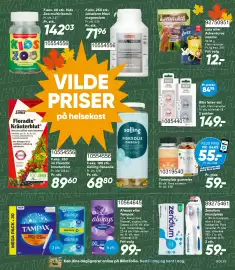 Bilka tilbudsavis uge 37 Side 37: Zendium mundpleje €59,00, Floradix Kräuterblut €89,60
