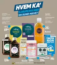 Bilka tilbudsavis uge 37 Side 38: Vita Biosa €129,00, Natur Drogeriet aktivt kul €179,00