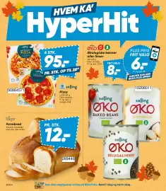 Bilka tilbudsavis uge 37 Side 4: Formbrød €12,00, Økologiske bønner eller linser €8,00
