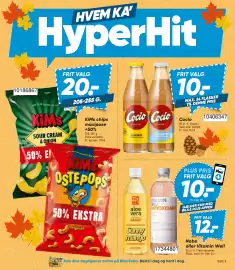 Bilka tilbudsavis uge 37 Side 5: Cocio €10,00, Nobe eller Vitamin Well €12,00