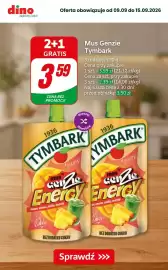 Dino gazetka Strona 5: Mus Genzie Tymbark €2,39