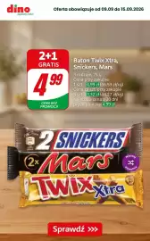 Dino gazetka Strona 8: Baton Snickers €3,32