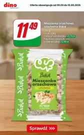 Dino gazetka Strona 9: Mieszanka orzechowa szlachetna Bakal €11,49