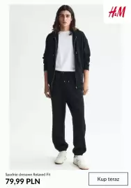 H&M gazetka tydzień 37 Strona 2: Spodnie dresowe Relaxed Fit H & M €79,99