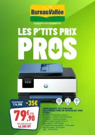 Catalogue Bureau Vallée page 1: HP imprimante jet d'encre multifonction officr pro €79,90