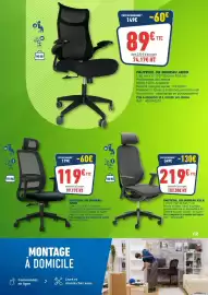 Catalogue Bureau Vallée page 12: OPEN FAUTEUIL DE BUREAU €119,00, ELLE Fauteuil de bureau €219,00
