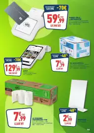Catalogue Bureau Vallée page 14: SUMUP Terminal tout-en-un €129,99, Exacompta Bobines papier thermique €7,99