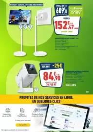 Catalogue Bureau Vallée page 16: PHILIPS VIDEOPROJECTEUR NEOPIX 140 BLANC €84,90, Moniteur intelligent 32" €152,47
