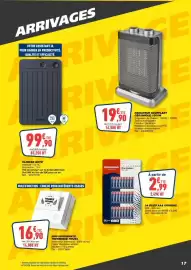 Catalogue Bureau Vallée page 17: Olinkgo note €99,90, GRUNDIG Piles AAA €2,99