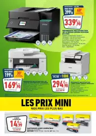 Catalogue Bureau Vallée page 5: Brother Imprimante Multifonction Jet d'Encre MFC-J5340DW €169,90
