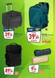 Catalogue Bureau Vallée page 8: TARGUS Trolley 15,6" Noir €39,99, AMERICAN TOURISTER SAC À DOS €39,99