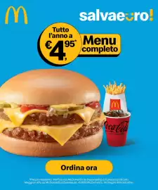Volantino McDonald's Pagina 1