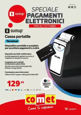 Volantino Comet (valido fino al 7-10)