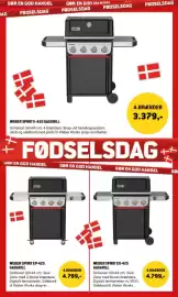 XL-BYG tilbudsavis Side 13: Weber spirit ep-425 gasgrill €4.799,00, Weber Spirit E-410 Gasgrill €3.379,00